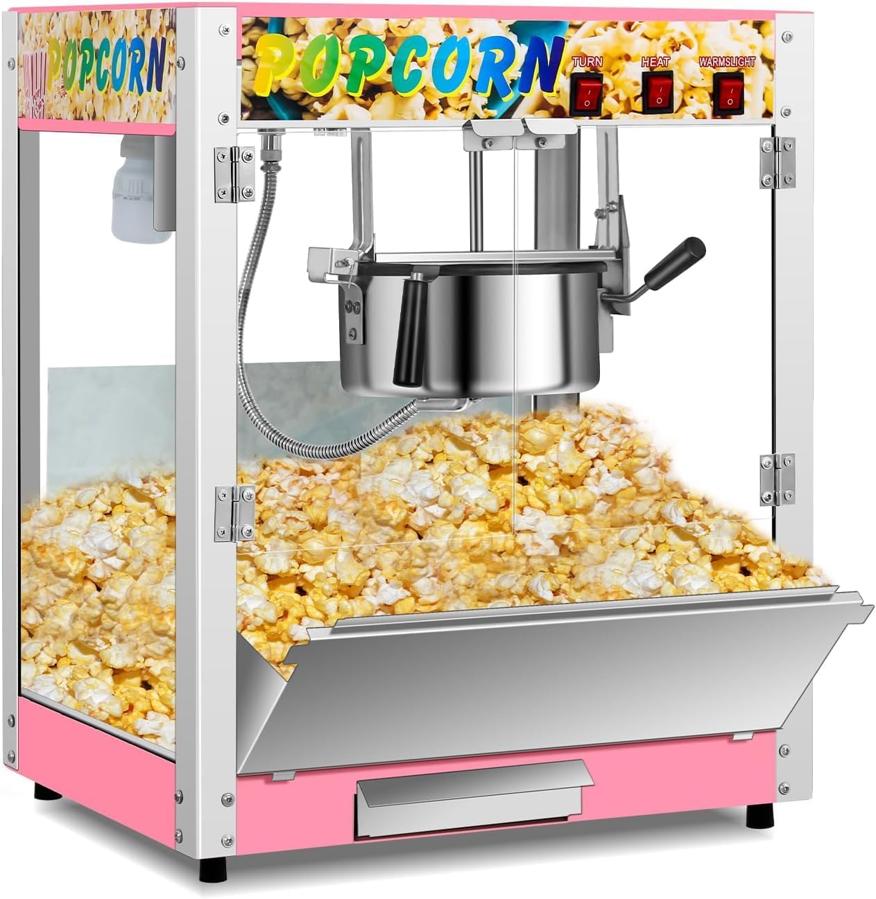 48 Cup Batch Commercial Popcorn Maker 