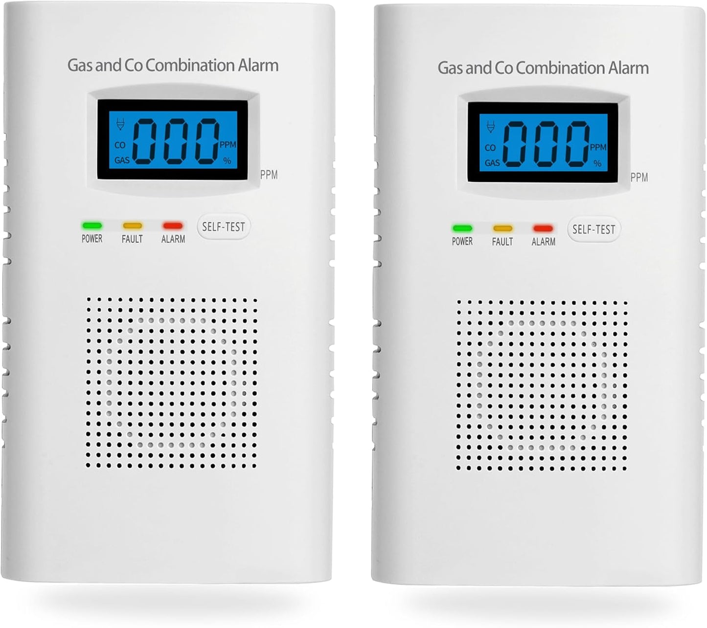 Combination Gas & Carbon Monoxide Detectors for Home Safety