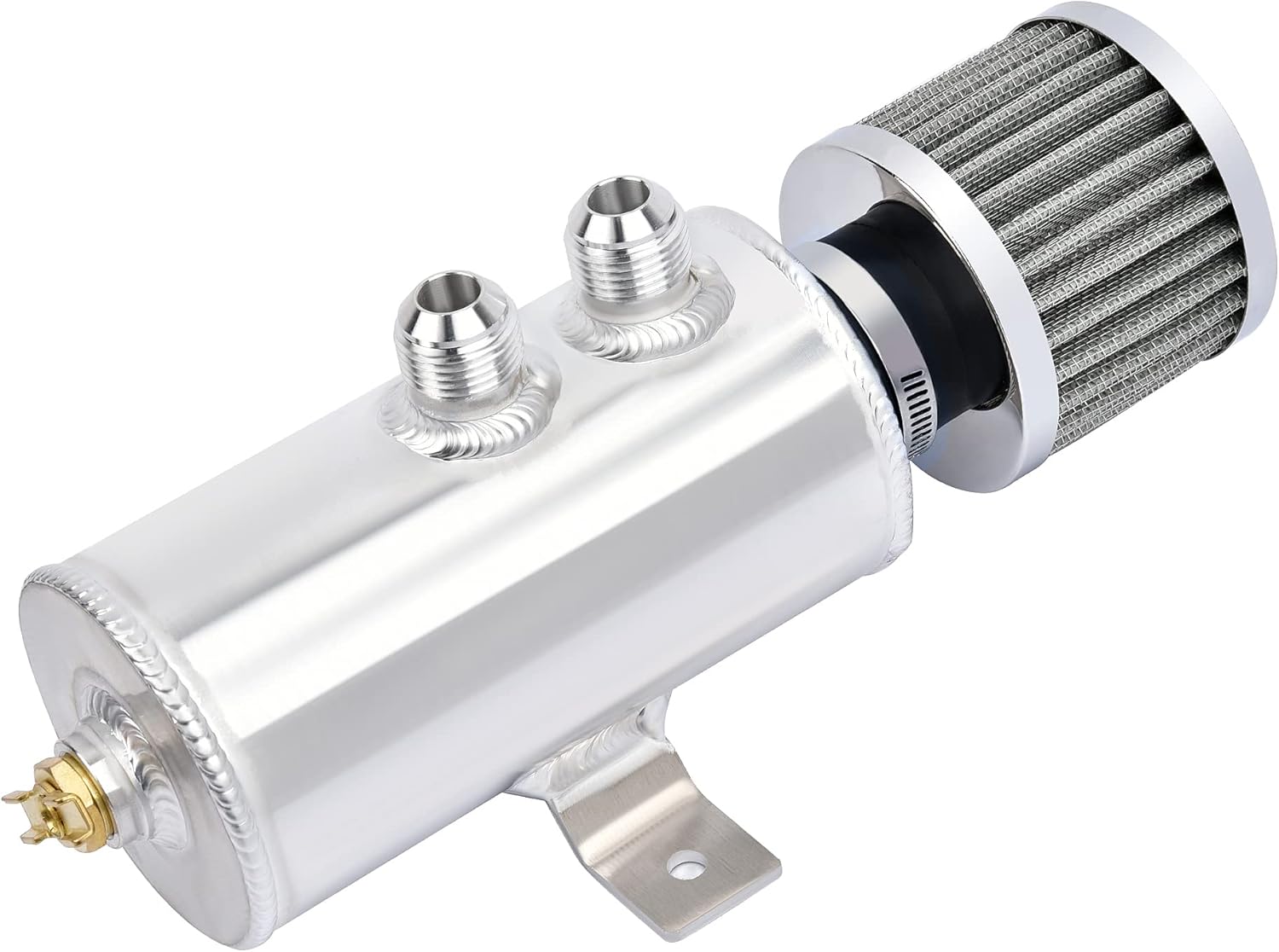EVIL ENERGY 10an Oil Catch Can for Engine Protection and Performance