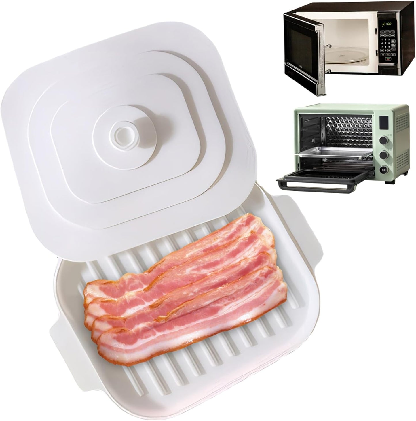 Effortless Bacon Grilling with Comebachome