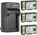Kastar 3-Pack BN-VF808 Battery and AC Wall Charger - Extra Power Pack