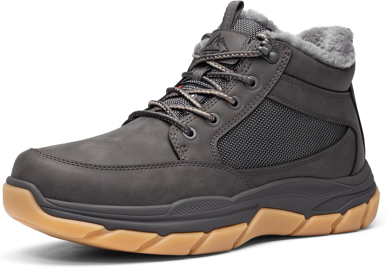 NORTIV 8 Men's Waterproof Winter Snow Boots for Active Lifestyle