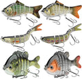 Fishing Lures for Freshwater and Saltwater - Lifelike Jointed