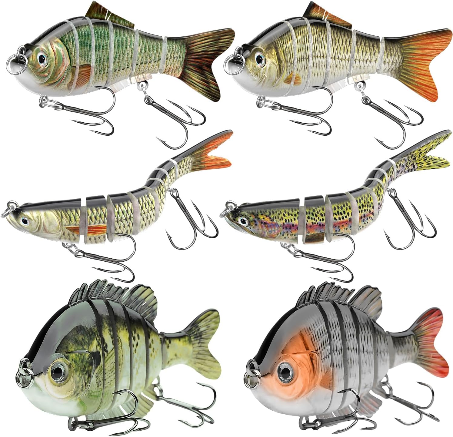 Ultimate Jointed Swimbait Set for Fishermen