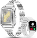 Efolen Smart Watches for Women with Diamonds - Elegant Fitness Watch