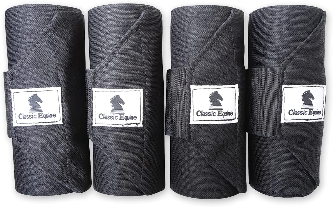Classic Equine Standing Wrap Bandage for Secure Fit and Support