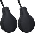 Hemoton 2 Pcs Cast Iron Skillet Organizer