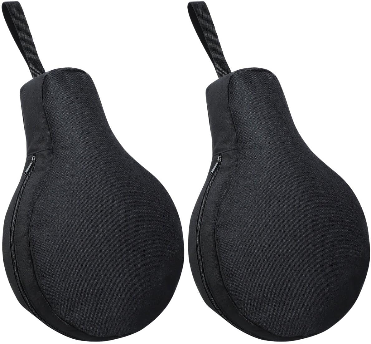 Hemoton 2 Pcs Cast Iron Skillet Organizer