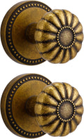 Antique Brass Door Knob Dummy Door Knobs Single Sided Decorative