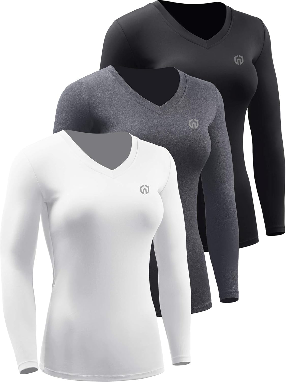 NELEUS Women's Compression Shirts for Yoga and Athletic Wear