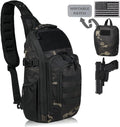 DBTAC Tactical Sling Bag for Everyday Carry and Outdoor Use
