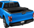 Soft Tri-Fold Truck Bed Tonneau Cover Compatible with 2004-2014 F-150