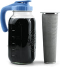 LIVEBAY Cold Brew Maker - Airtight Stainless Steel Filter