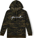PINK Logo Campus Hoodie Sweatshirt - Oversized Comfort Victoria's