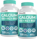 4-in-1 Calcium Supplements for Heart, Bones & Body Defenses