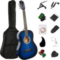 38in Beginner Acoustic Guitar Starter Kit - Complete Student Bundle