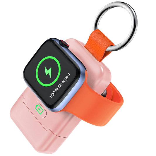 Portable Apple Watch Charger - Stay Charged Anywhere!
