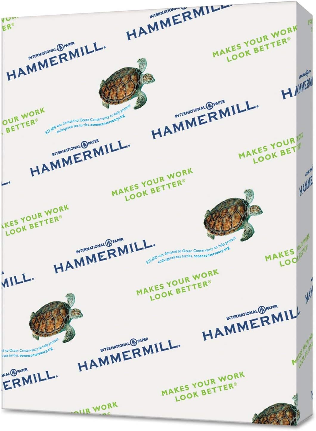 Hammermill Colored Paper 20 lb Gray Printer Paper 11 x 17 in Ream