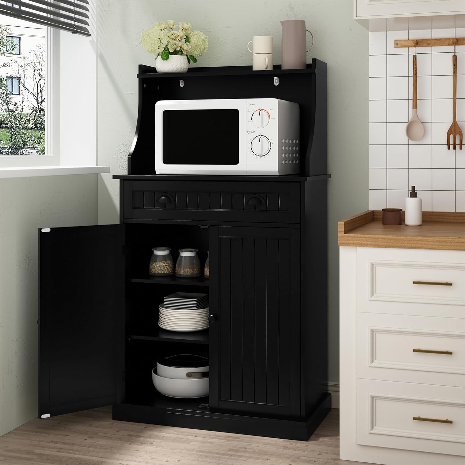 ARTPOWER 54 Kitchen Cabinet - Organize with Ease!