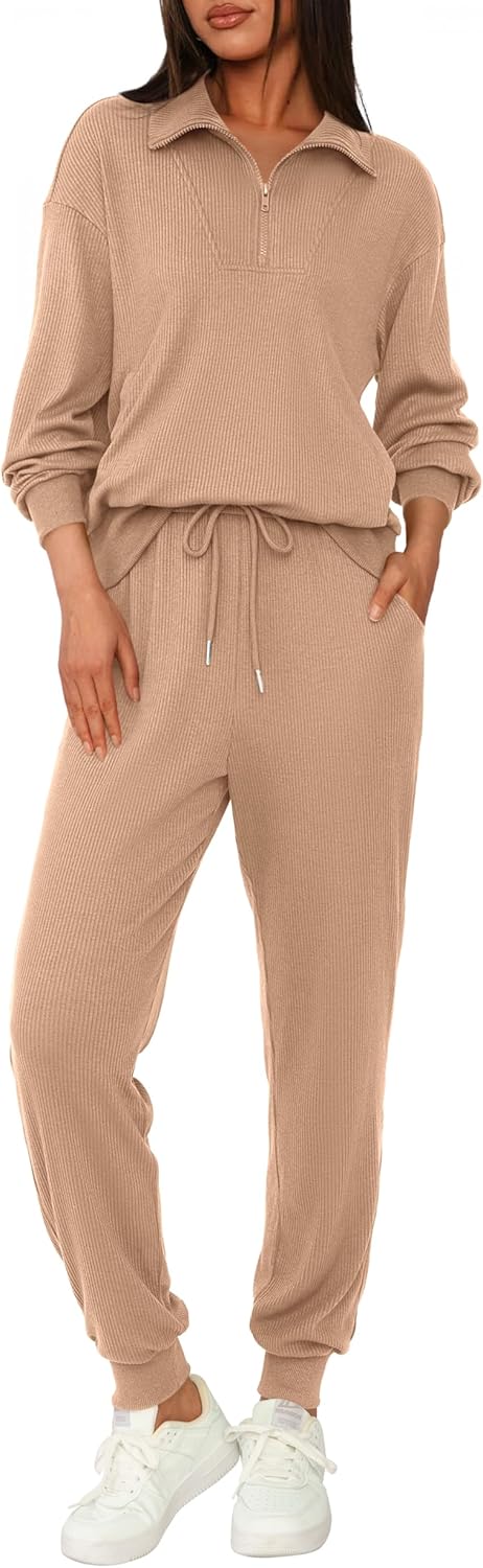 Stylish BTFBM Women's 2 Piece Tracksuit for Fall Outfits 2025