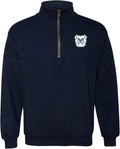 UGP Campus Apparel Quarter Zip Sweatshirt - Team Color Comfort