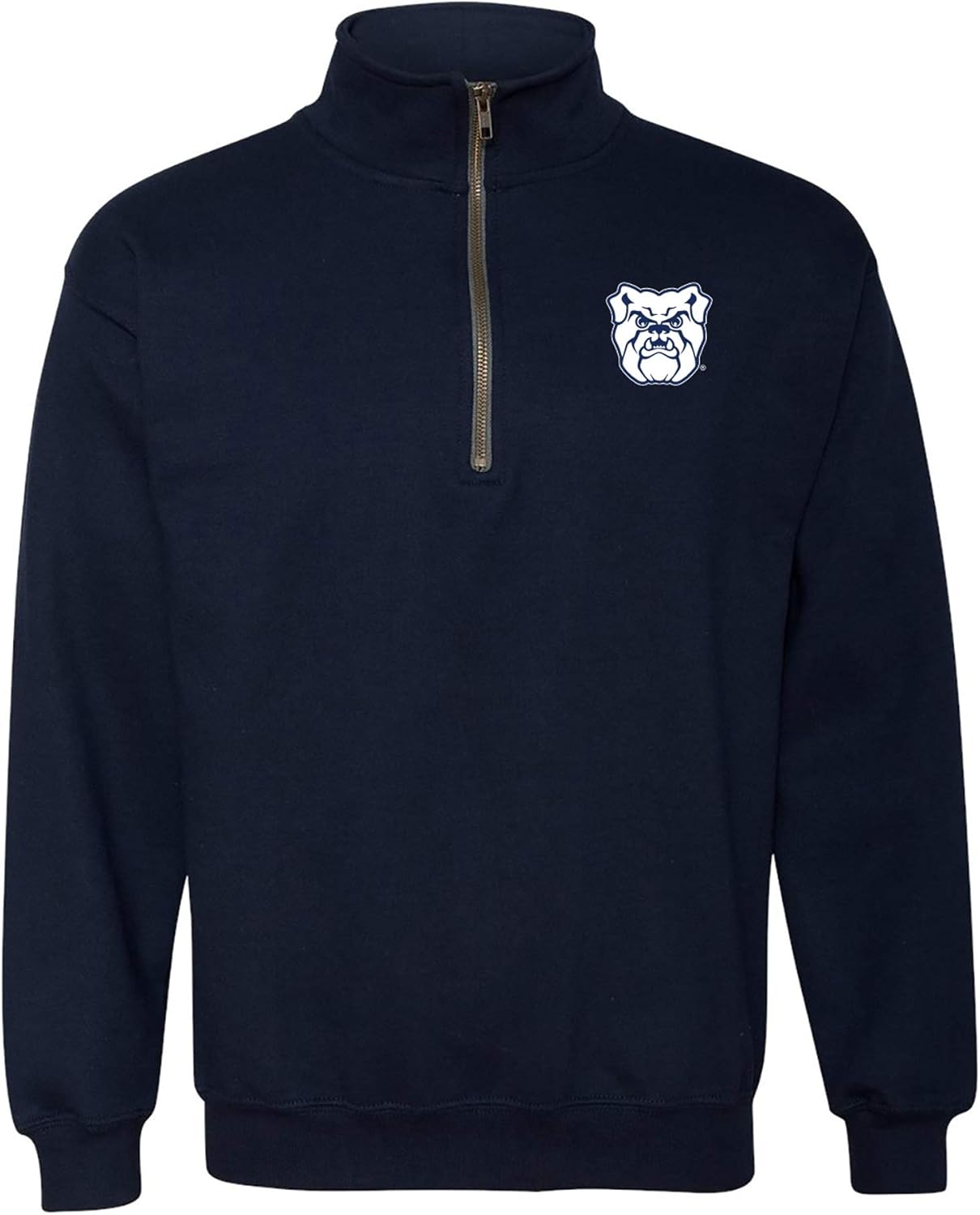 NCAA Primary Logo Quarter Zip Sweatshirt for College Fans