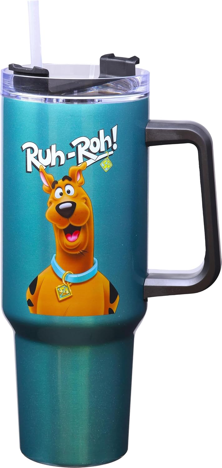 Spoontiques Stainless Steel Travel Mug - 40oz Insulated Design