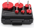 PVC Pipe Reamer 6-Piece Kit - Reuse Fittings and Save Time