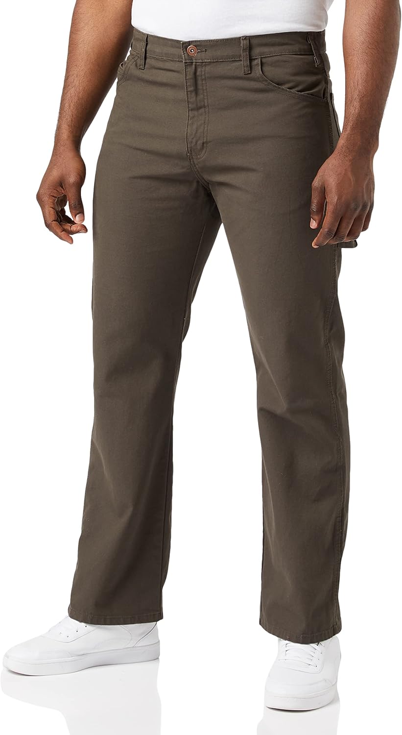 Dickies Men's Relaxed Straight Fit Lightweight Duck Carpenter Jean