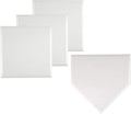 Franklin Sports MLB Baseball Base Set - Durable Throw Down Bases