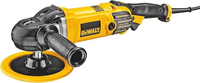 DEWALT Buffer Polisher with Variable Speed for Perfect Finish