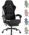 Sweetcrispy Computer Gaming Chair - High Back Ergonomic Chair