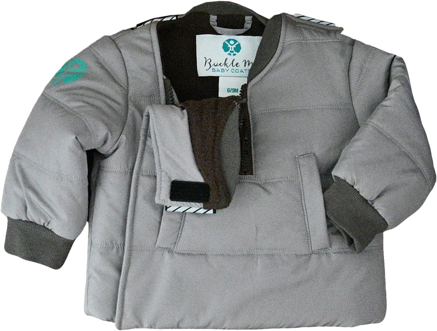 Buckle Me Baby Coats Quick Close Winter Jacket for Kids Safety