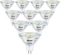 MR16 LED Bulbs Dimmable 5W GU5.3 4000K Natural White - 10 Pack