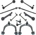 TRQ Front Steering & Suspension Kit Control Arm Kit - Complete