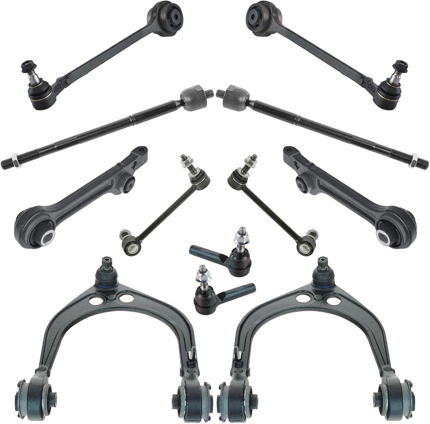 TRQ Front Steering & Suspension Kit for Chrysler 300 & Dodge