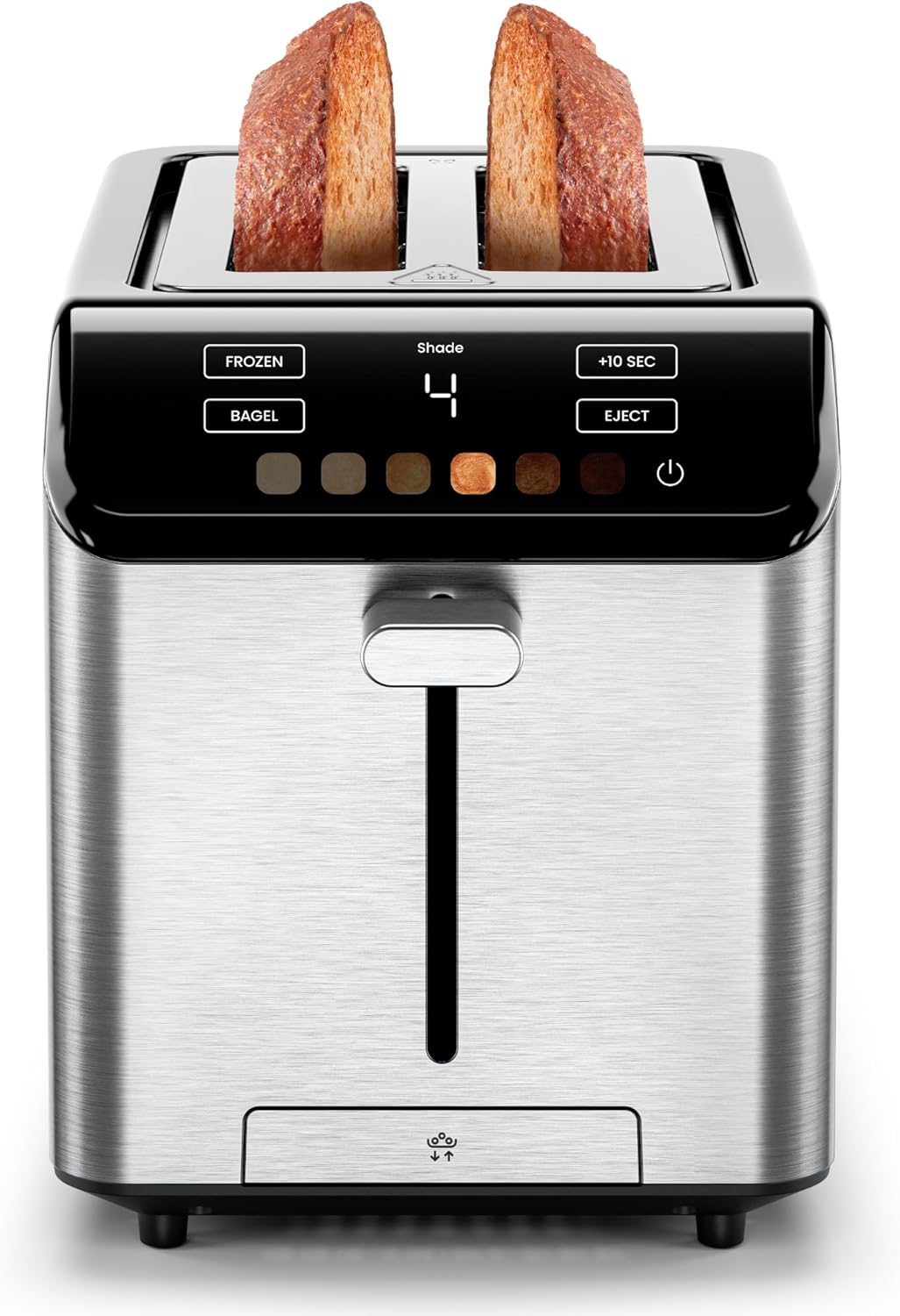 Chefman Smart Touch Digital Toaster with 6 Shade Settings