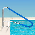 52x32 Inground Pool Rail Stainless Handrail - Rustproof Safety