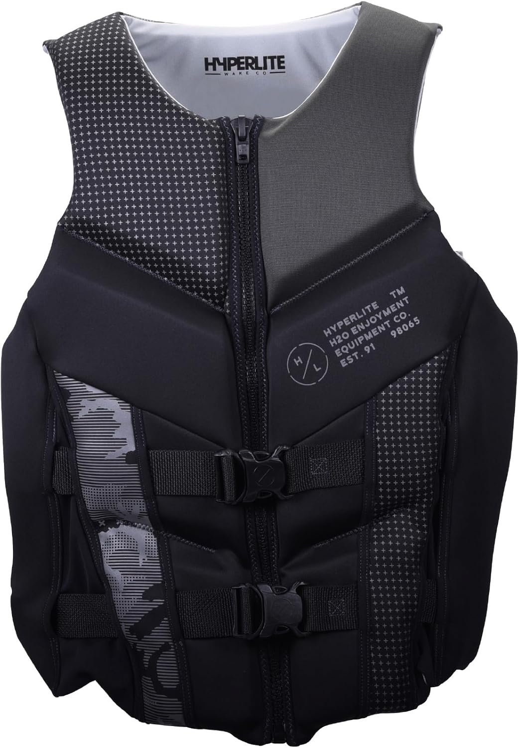HyperLite Men's Elite Life Jacket for Water Sports Activities