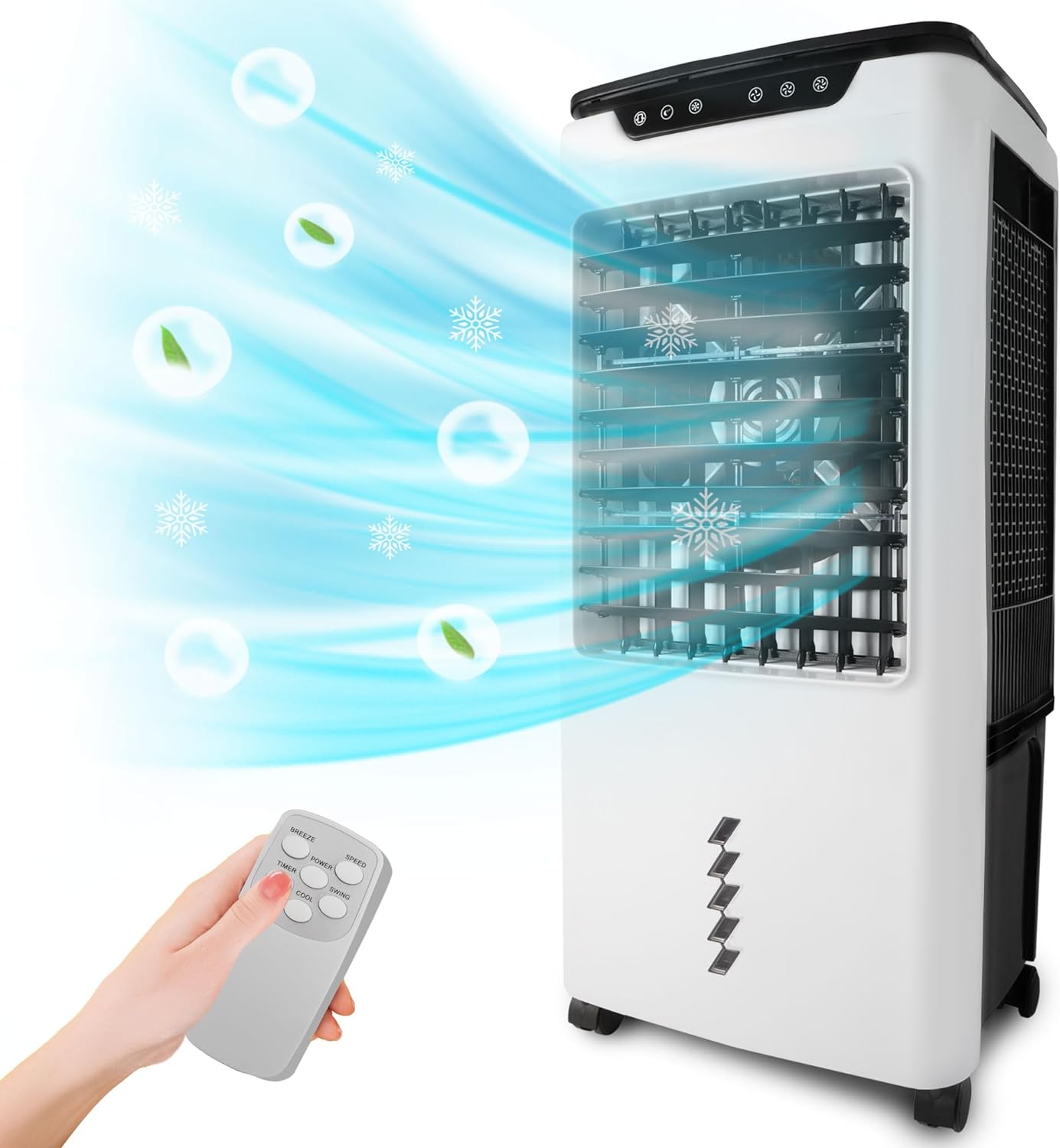 Powerful Swamp Cooler 5300 CFM - Remote Control