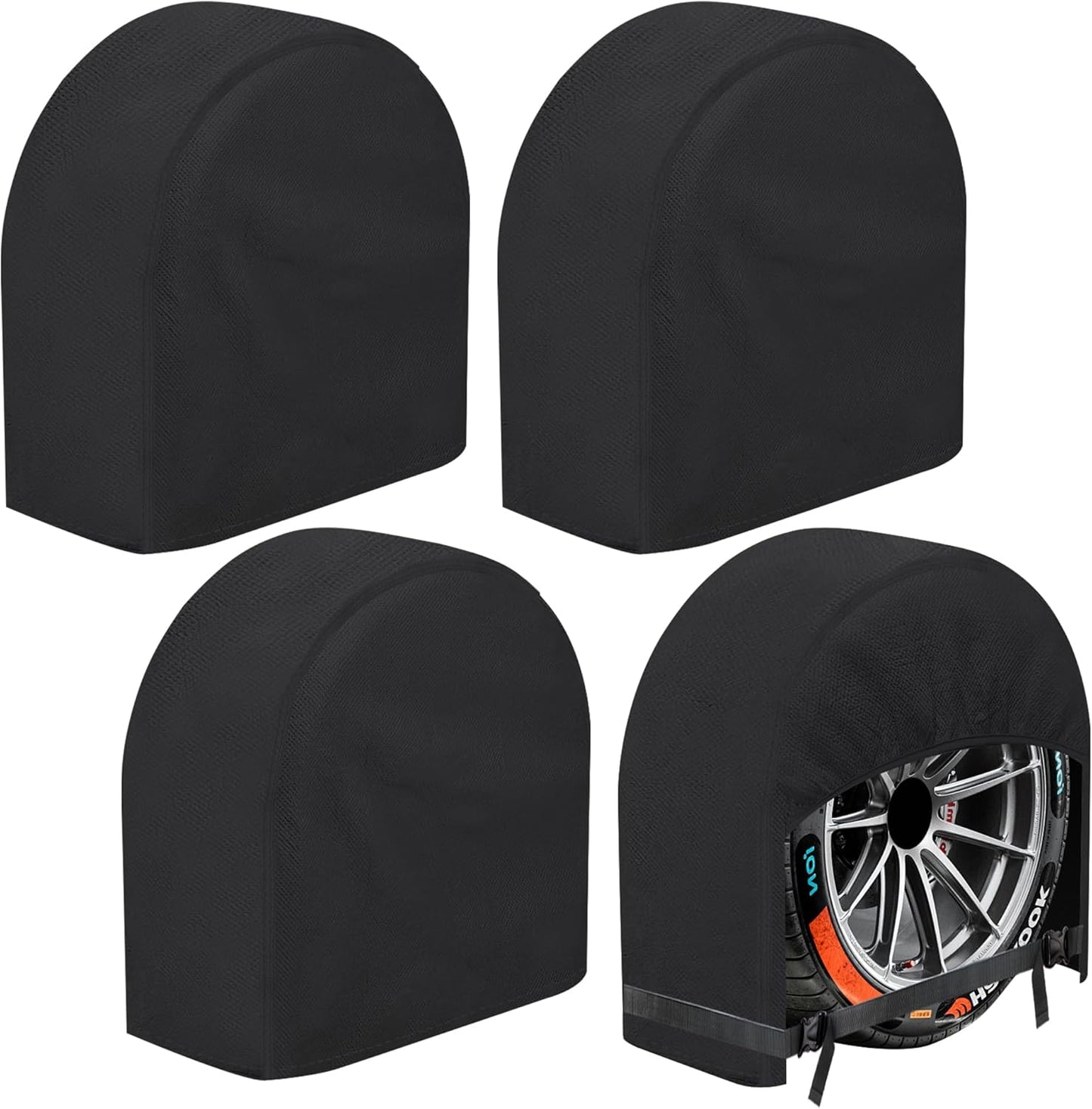 K-Musculo RV Tire Covers 4-Pack for 33-35 Inch Tires