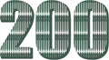 Deegtran 200 Pack No Bleed Green Barrel Click Pens Review