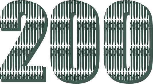 Deegtran 200 Pack No Bleed Green Barrel Click Pens Review