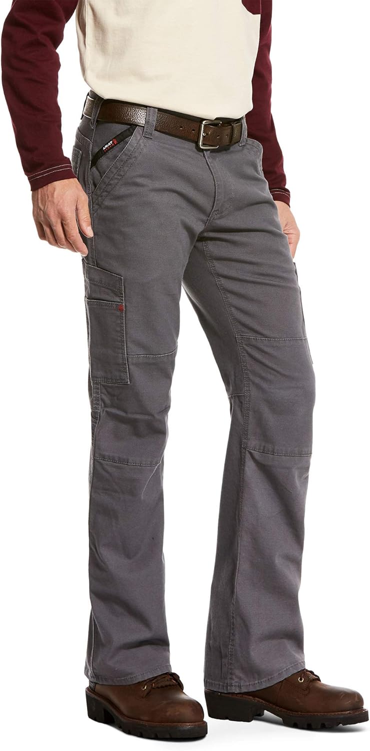 ARIAT Mens Fr M5 Straight Stretch Duralight Canvas Pants Review