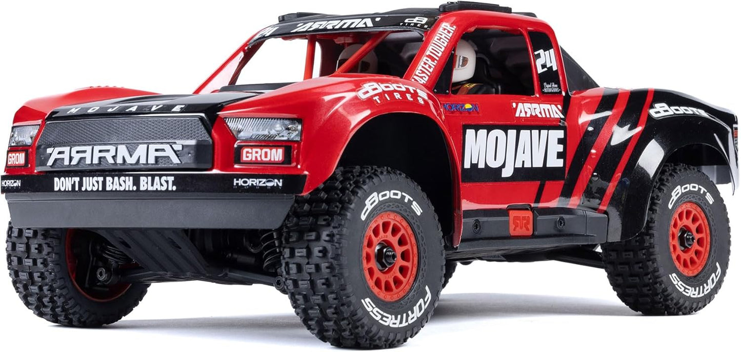 ARRMA RC Truck Mojave GROM 4x4 Smart Small Scale Desert Truck