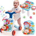 Baby Walker 3 in 1 Push Walker for Baby Girls Boys - Learning Toy