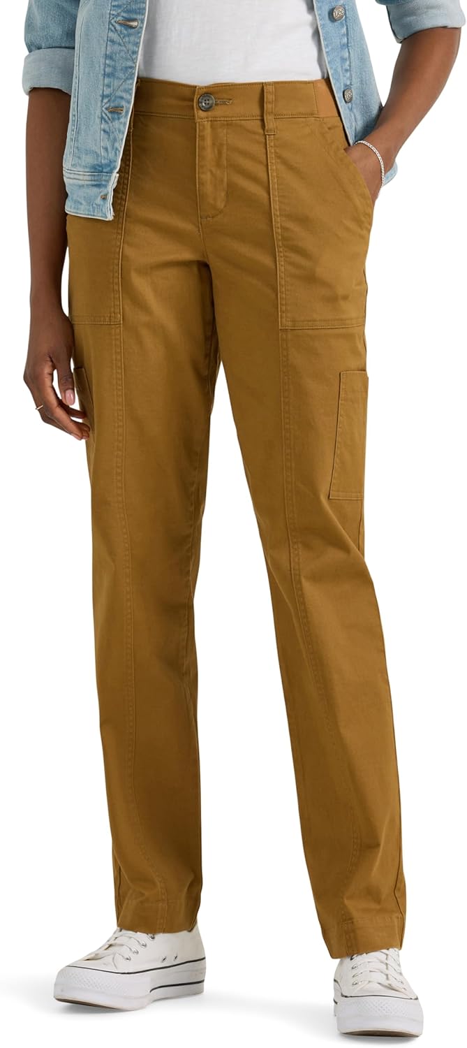 Lee Women's Ultra Lux Comfort Flex-to-Go Utility Pant Review