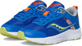 Saucony Unisex-Child Axon Kdz Sneaker - Comfortable Everyday Support