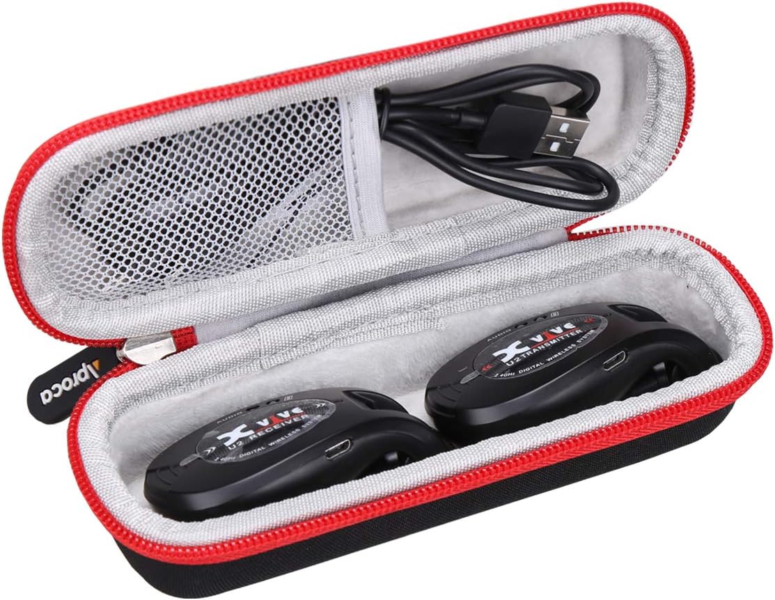 Aproca Hard Case for Wireless Guitar System