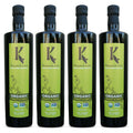 Kasandrinos Organic Extra Virgin Olive Oil 1L (Pack of 4) - Polyphenol